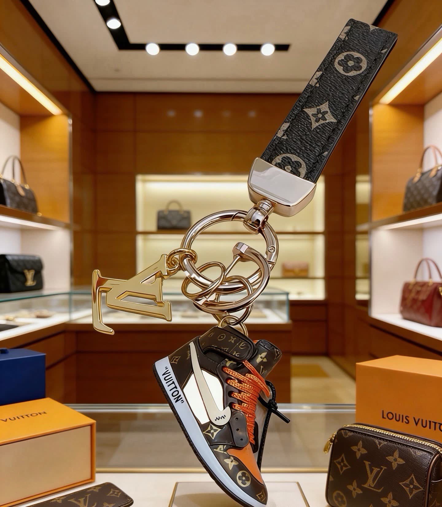 Louis Vuitton Keychain